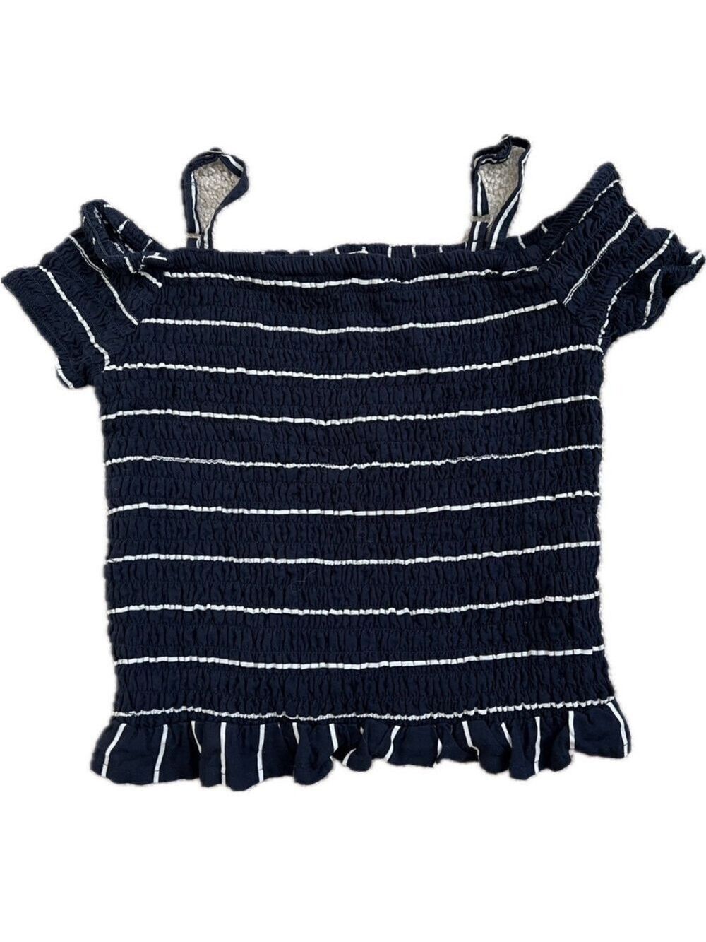 Abercrombie Kids Girls Smocked Top. Size 11/12